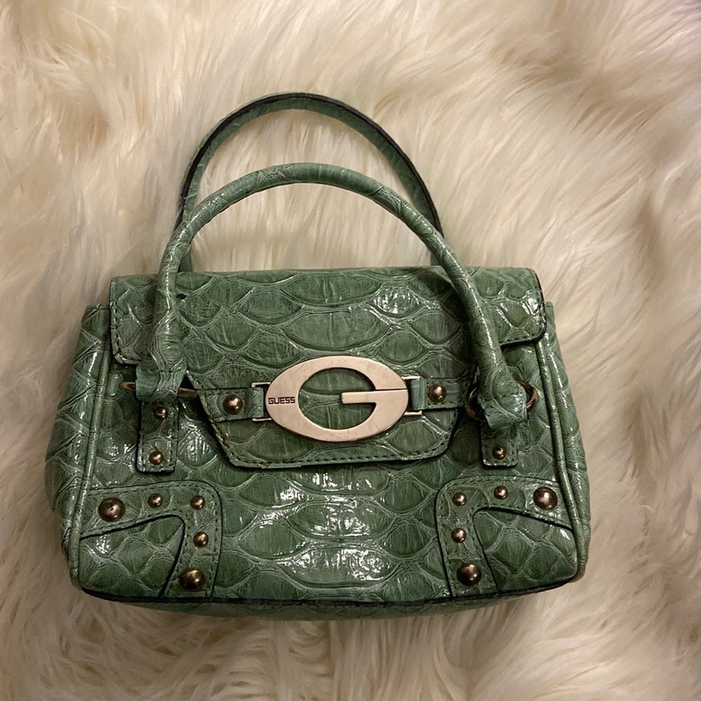 Guess bag. Cute little purse.